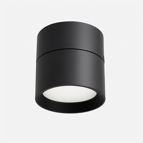 Spot moderne rond LED orientable Loft - vue 2 sur 11