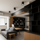 Spot moderne rond LED orientable Loft