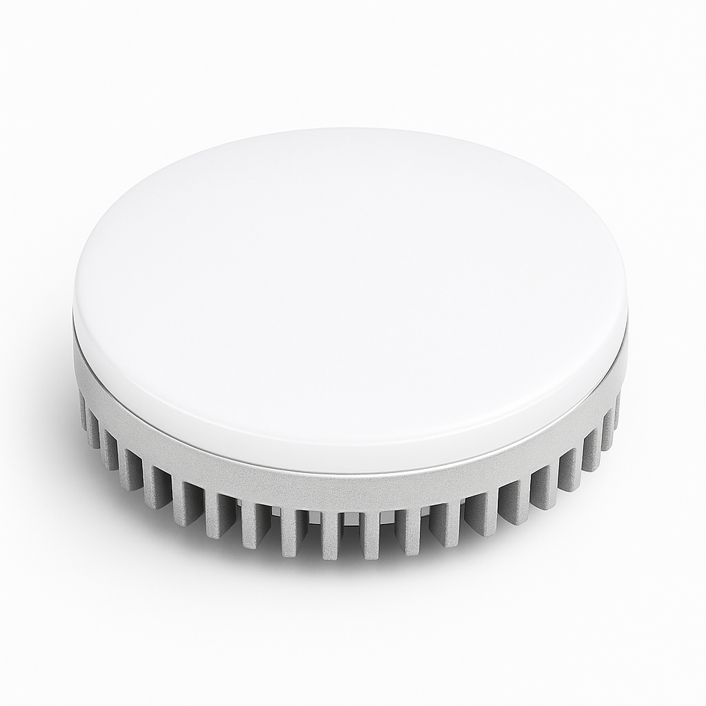 Spot moderne rond LED orientable Loft - vue 6 sur 11