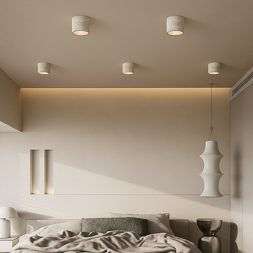 spots de plafond pour un éclairage polyvalent et moderne - vue 3 sur 14