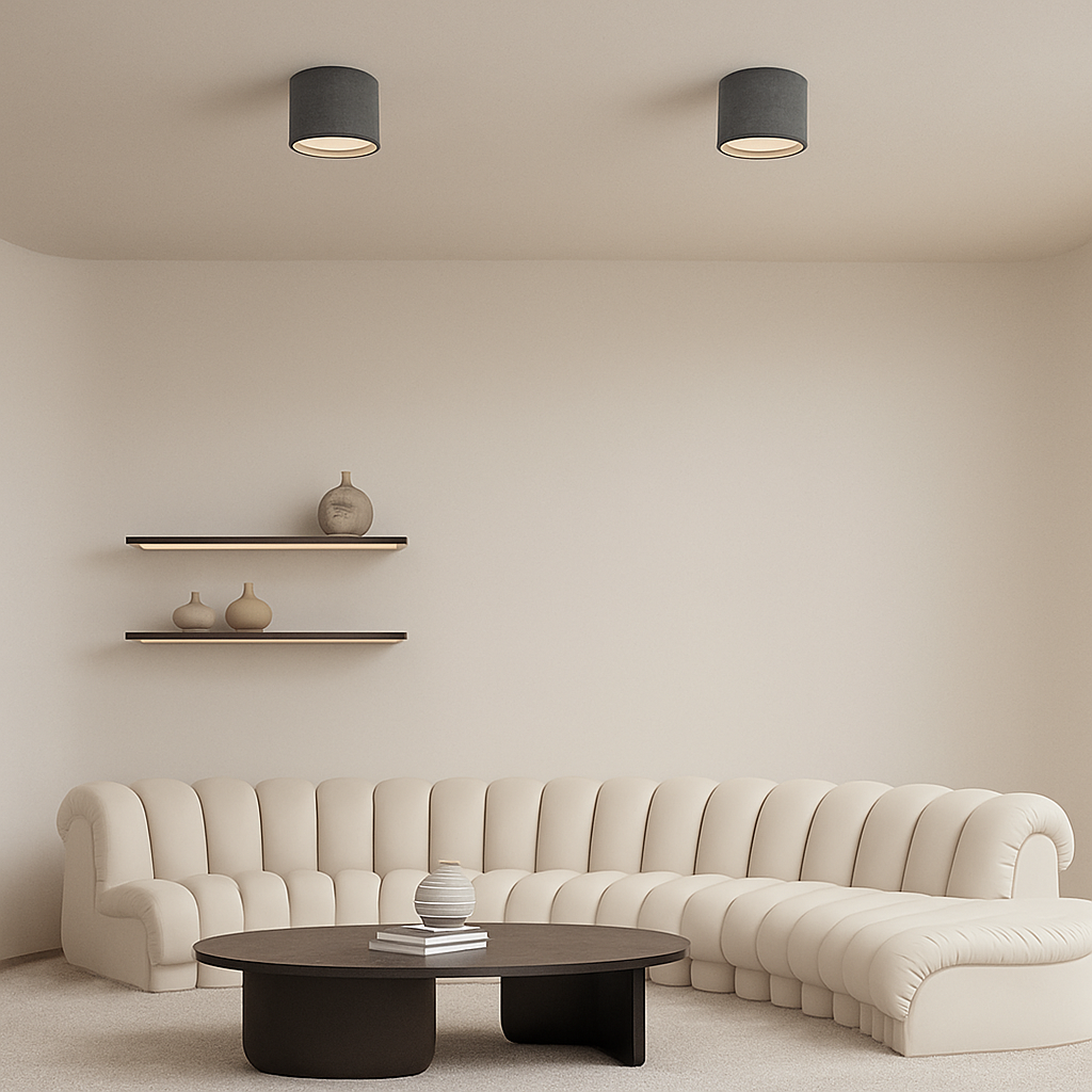spots de plafond pour un éclairage polyvalent et moderne - vue 5 sur 14