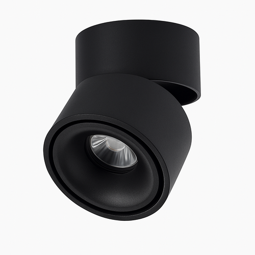 Spots LED design rond dirigeable - vue 2 sur 8