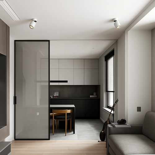 Spots LED design rond dirigeable - vue 3 sur 8