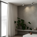 Spots LED design rond dirigeable