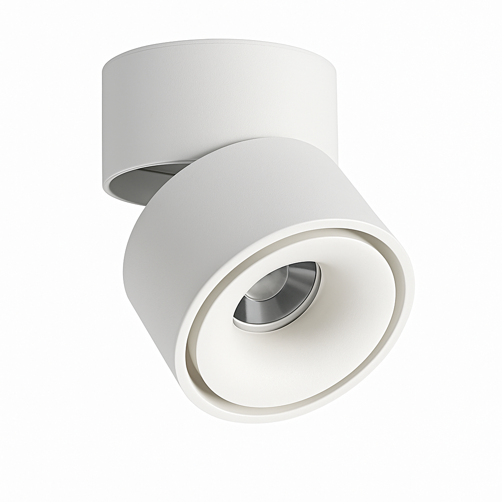 Spots LED design rond dirigeable