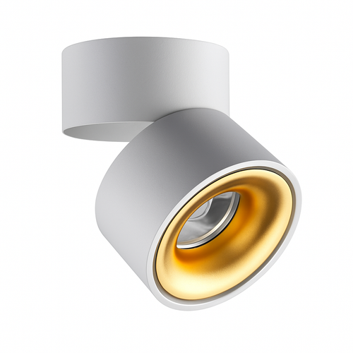 Spots LED design rond dirigeable - vue 7 sur 8