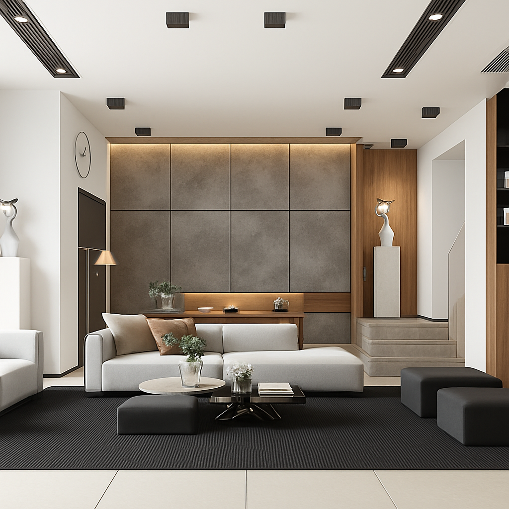 spots led dimmables pour éclairage intérieur moderne - vue 3 sur 8