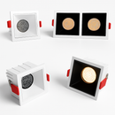 spots led encastrables modernes avec éclairage cob intégré