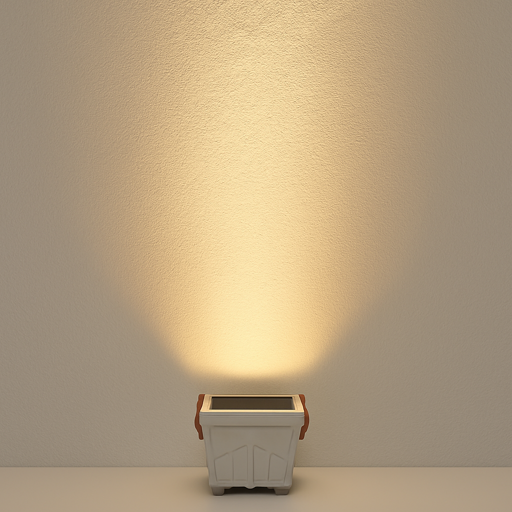 spots led encastrables modernes avec éclairage cob intégré - vue 6 sur 8