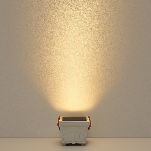 spots led encastrables modernes avec éclairage cob intégré - vue 6 sur 8
