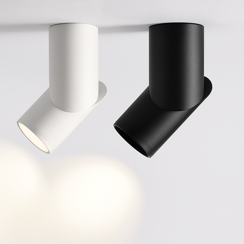 spots led rotatifs à intensité variable pour éclairage intérieur - vue 5 sur 10