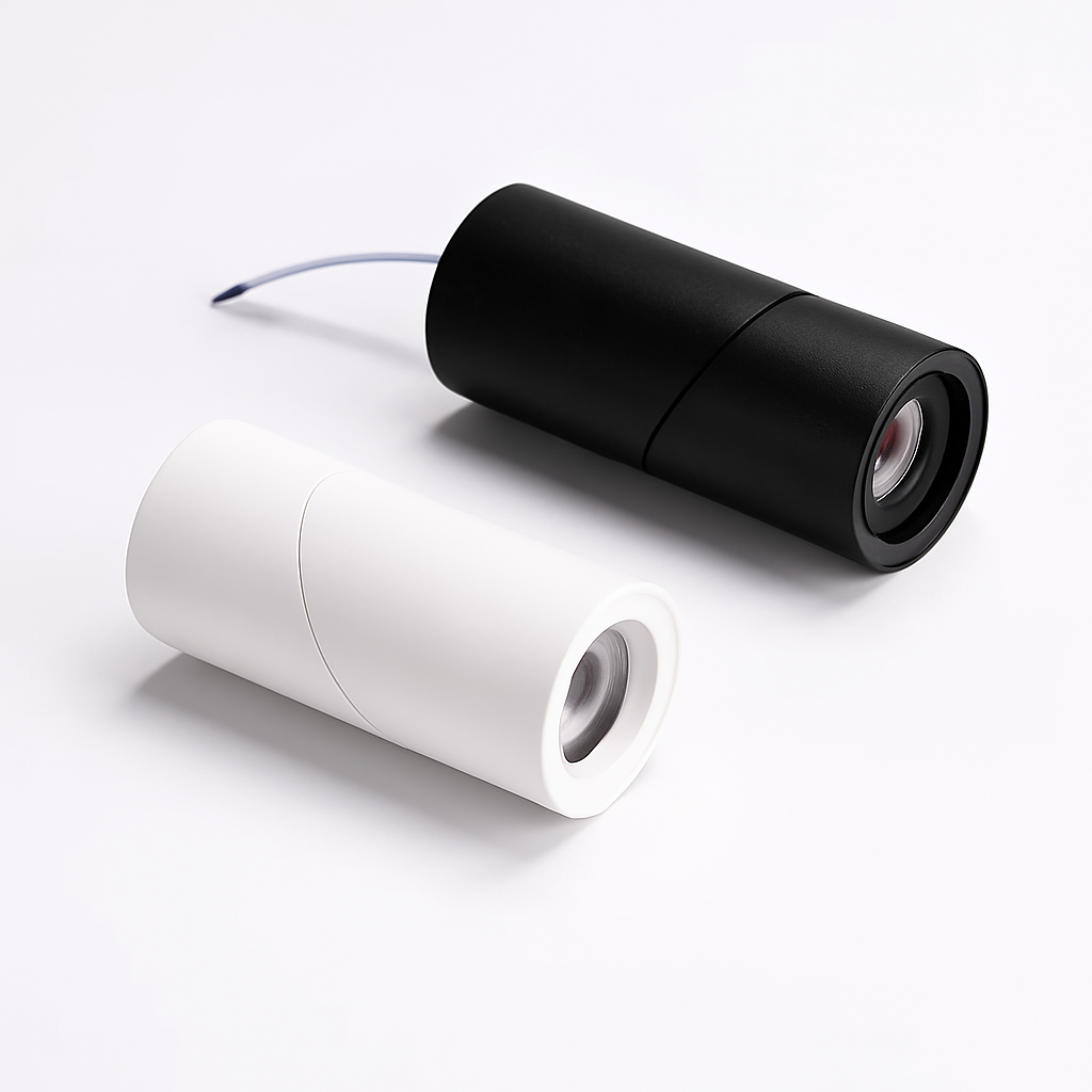 spots led rotatifs à intensité variable pour éclairage intérieur - vue 5 sur 10