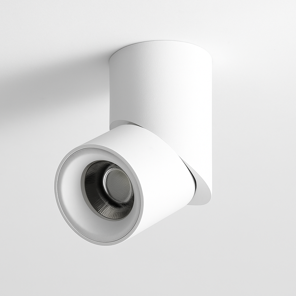 spots led rotatifs à intensité variable pour éclairage intérieur - vue 6 sur 10