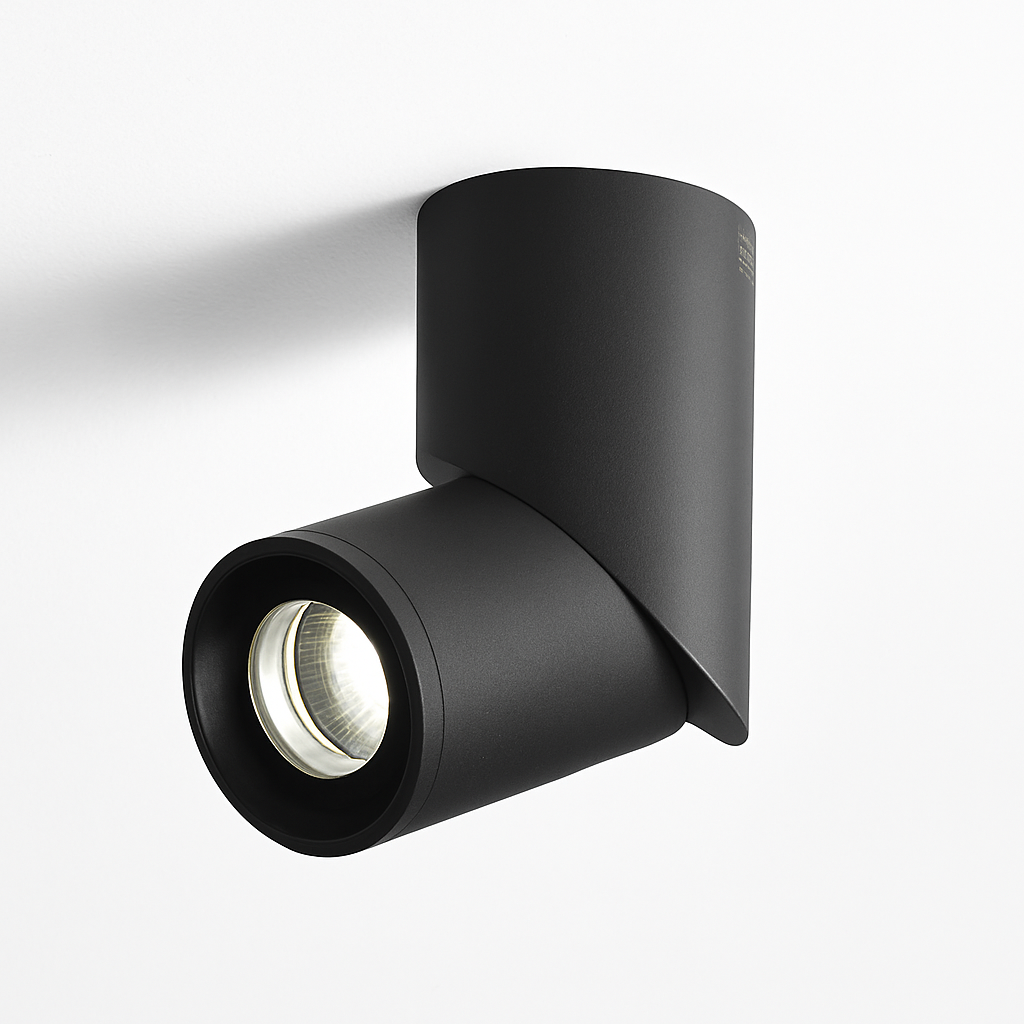 spots led rotatifs à intensité variable pour éclairage intérieur - vue 9 sur 10
