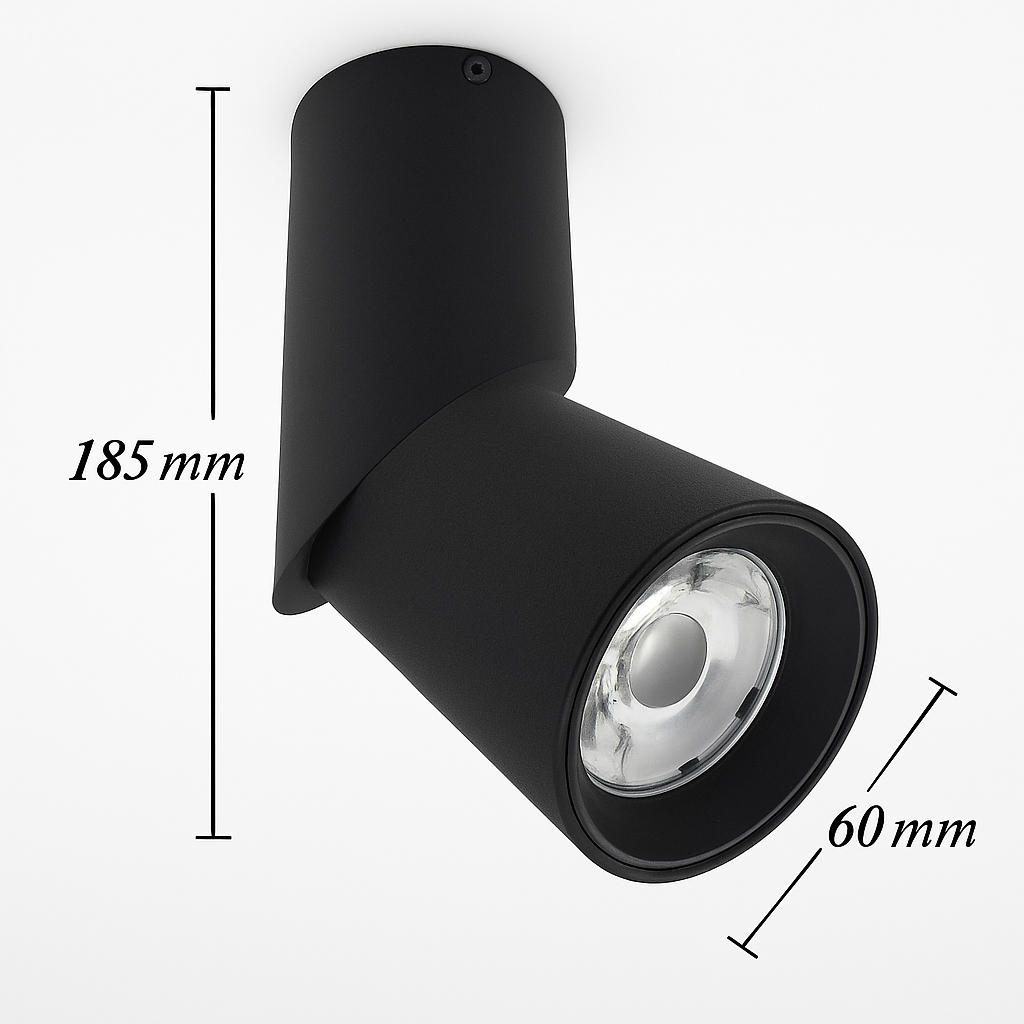 spots led rotatifs à intensité variable pour éclairage intérieur - vue 10 sur 10