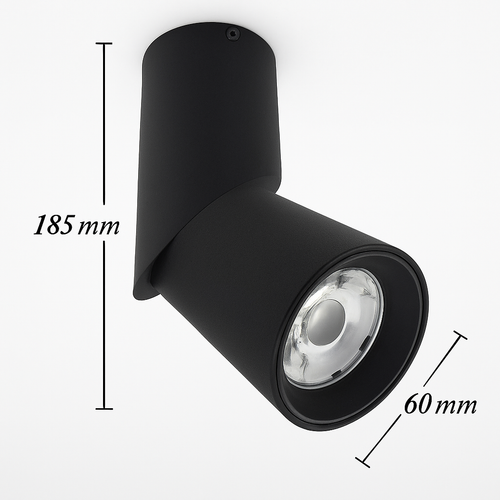spots led rotatifs à intensité variable pour éclairage intérieur - vue 11 sur 10