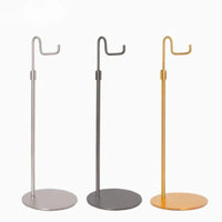 support en acier inoxydable pour sacs et accessoires