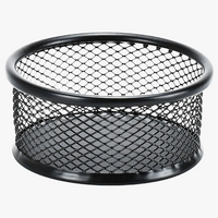 supports de bureau en maille pour trombones et rangement