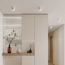 Surface mounted LED ceiling light tube light 7W 9W 12W 15W rotatable adjustable angle LED spotlight, indoor lighting AC220V 110V