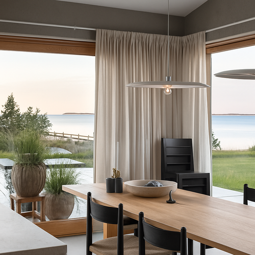 suspension artistique à led pour décoration moderne - vue 4 sur 9