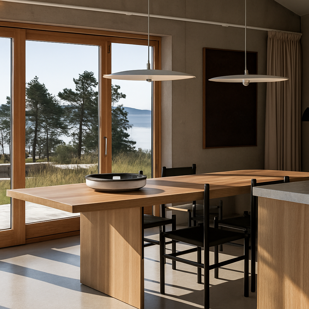 suspension artistique à led pour décoration moderne - vue 4 sur 9