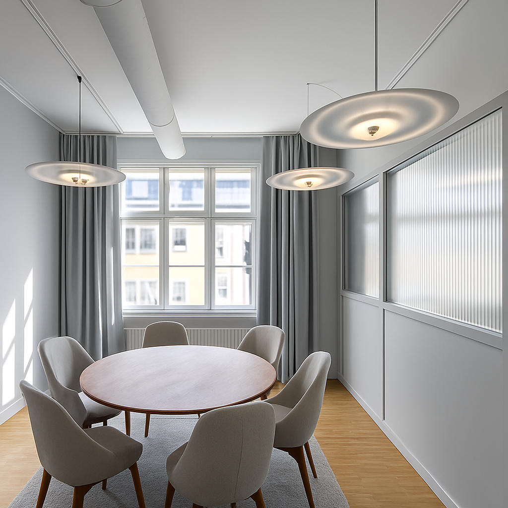 suspension artistique à led pour décoration moderne - vue 5 sur 9