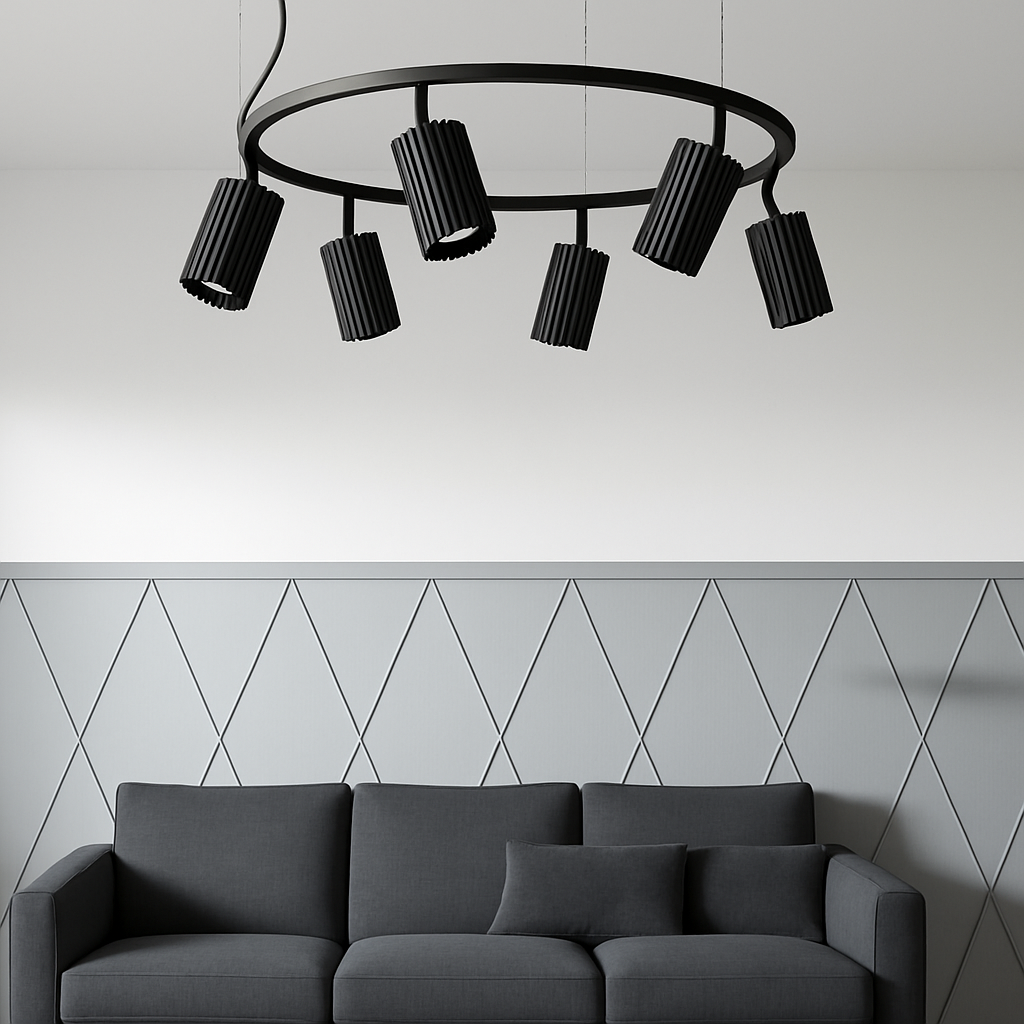 Suspension au design nordique moderne - vue 3 sur 10