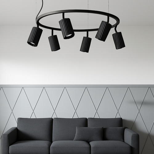 Suspension au design nordique moderne - vue 4 sur 10