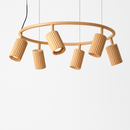 Suspension au design nordique moderne