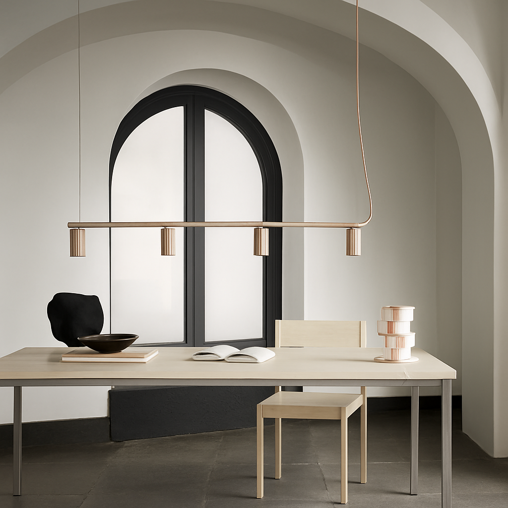 Suspension au design nordique moderne - vue 5 sur 10