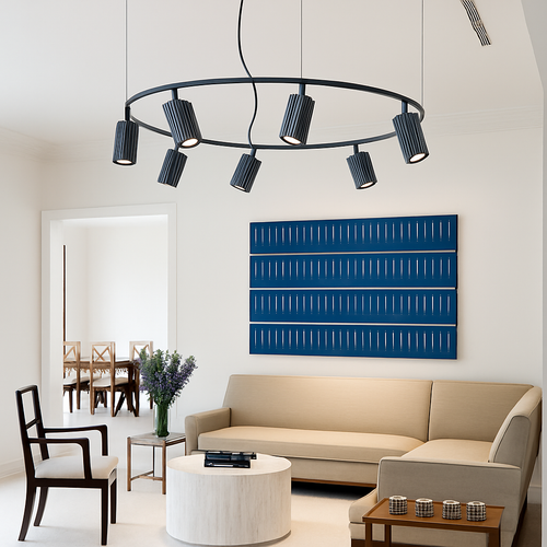 Suspension au design nordique moderne - vue 7 sur 10