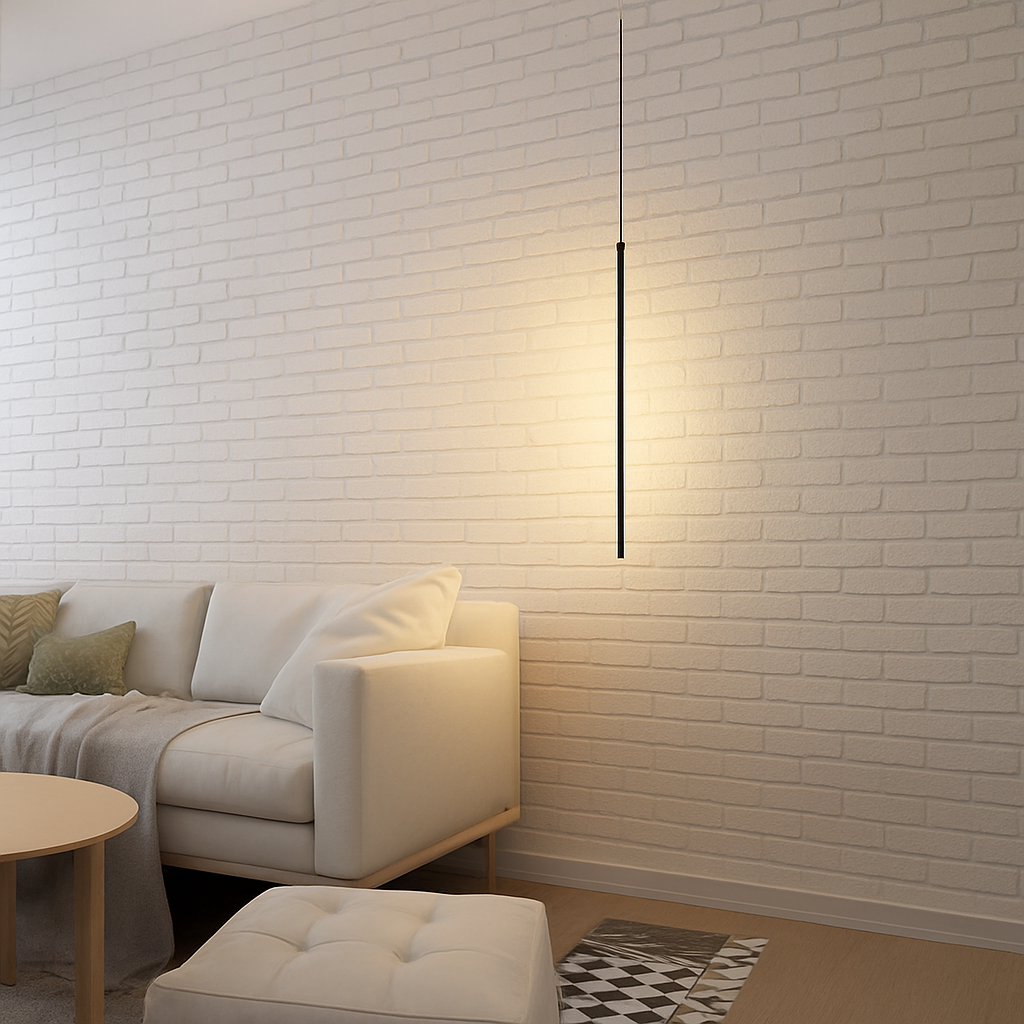 Suspension Bande LED design - vue 3 sur 9