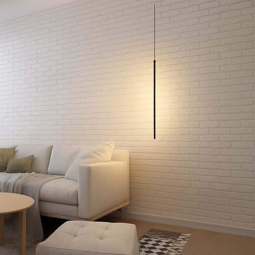 Suspension Bande LED design - vue 3 sur 9