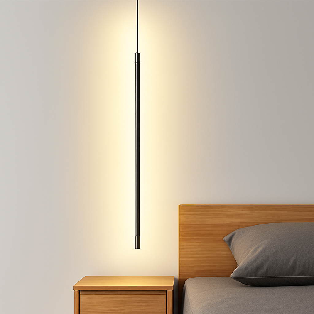 Suspension Bande LED design - vue 9 sur 9