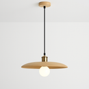Suspension bois soucoupe volante
