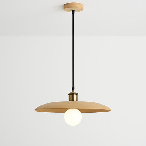 Suspension bois soucoupe volante - vue 3 sur 12