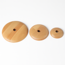 Suspension bois soucoupe volante