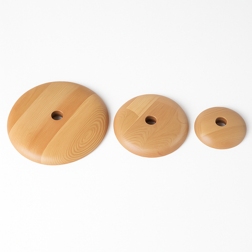 Suspension bois soucoupe volante - vue 6 sur 12