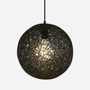 Suspension boule papier Wicker