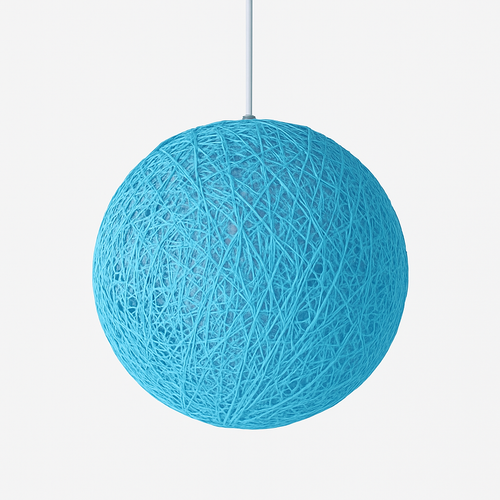 Suspension boule papier Wicker - vue 12 sur 15