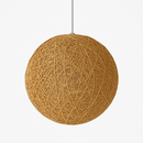 Suspension boule papier Wicker