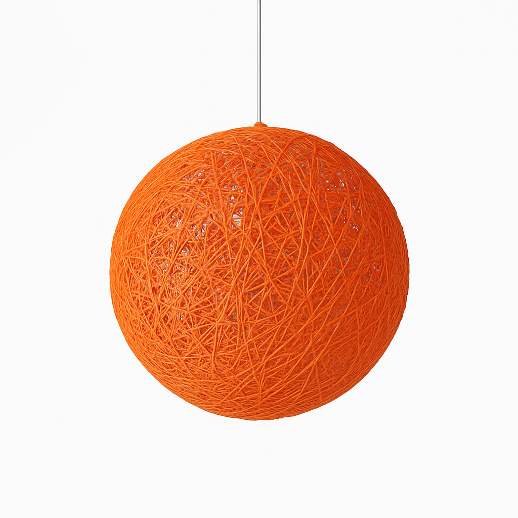 Suspension boule papier Wicker - vue 13 sur 15