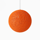 Suspension boule papier Wicker