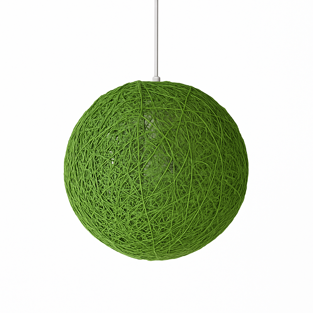 Suspension boule papier Wicker - vue 14 sur 15