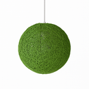 Suspension boule papier Wicker