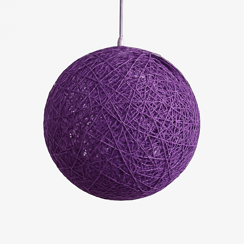 Suspension boule papier Wicker - vue 15 sur 15