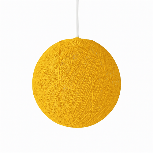 Suspension boule papier Wicker - vue 6 sur 15