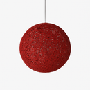 Suspension boule papier Wicker
