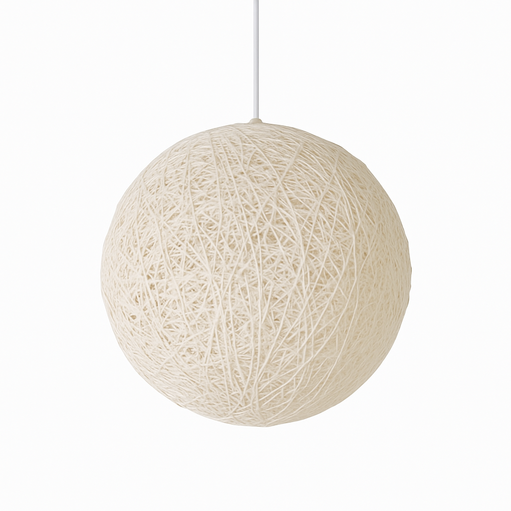Suspension boule papier Wicker - vue 10 sur 15