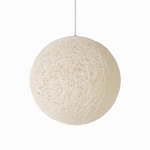 Suspension boule papier Wicker - vue 11 sur 15
